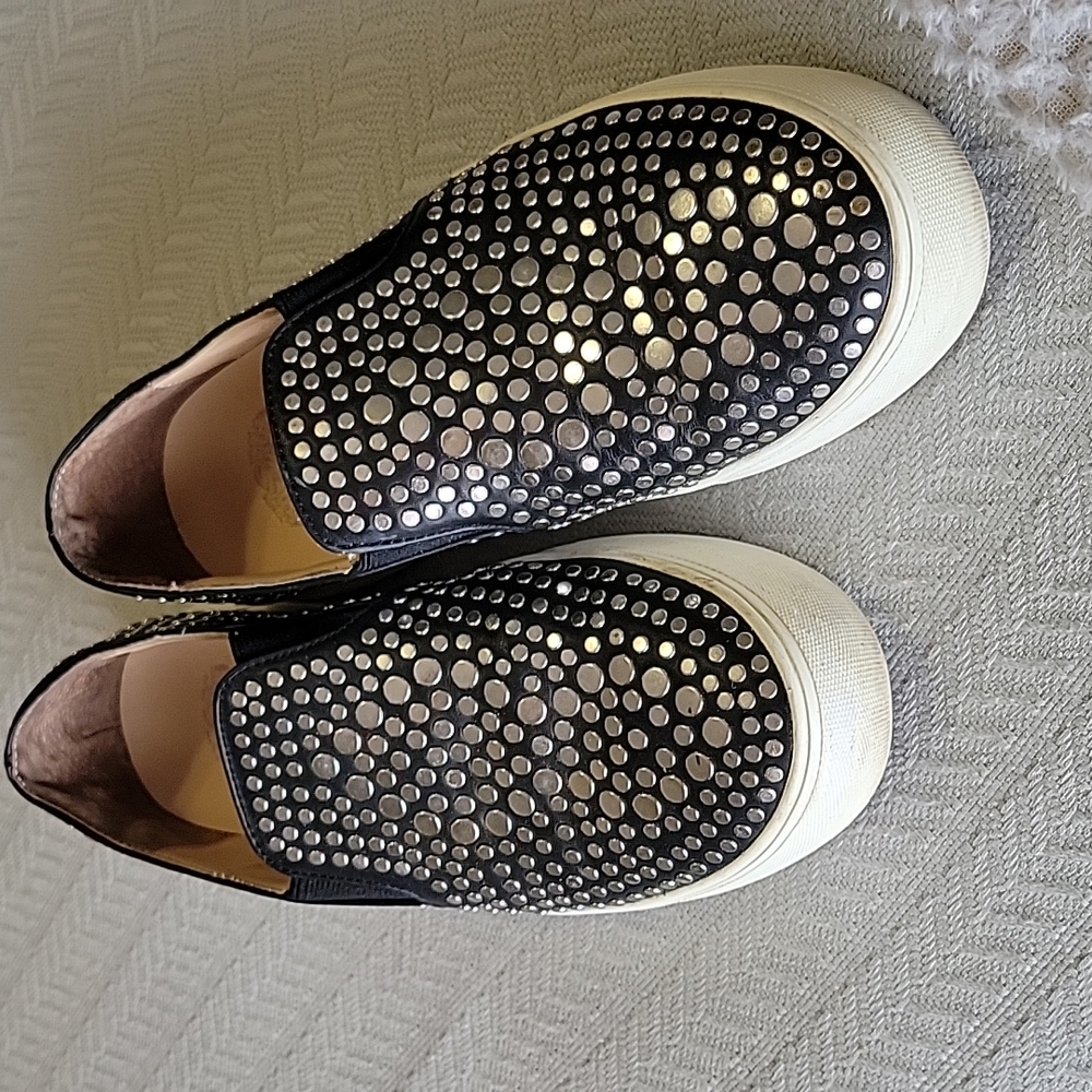 VinceCamuto Studded Platform Sneakers